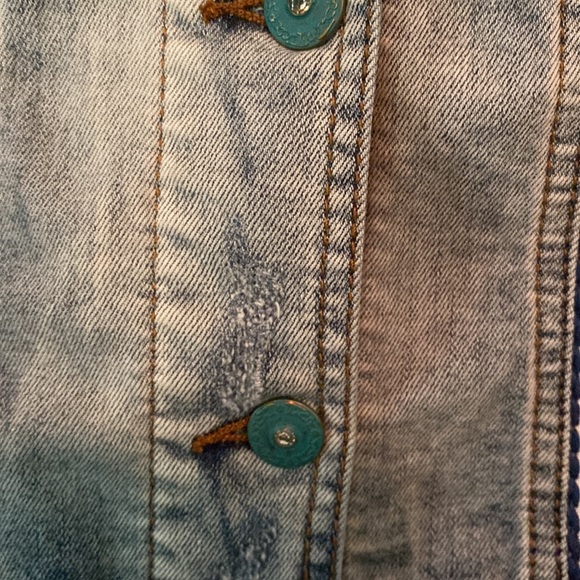 women’s Desigual jean jacket , size 38 ( small according to chart ) - Picture 10 of 10